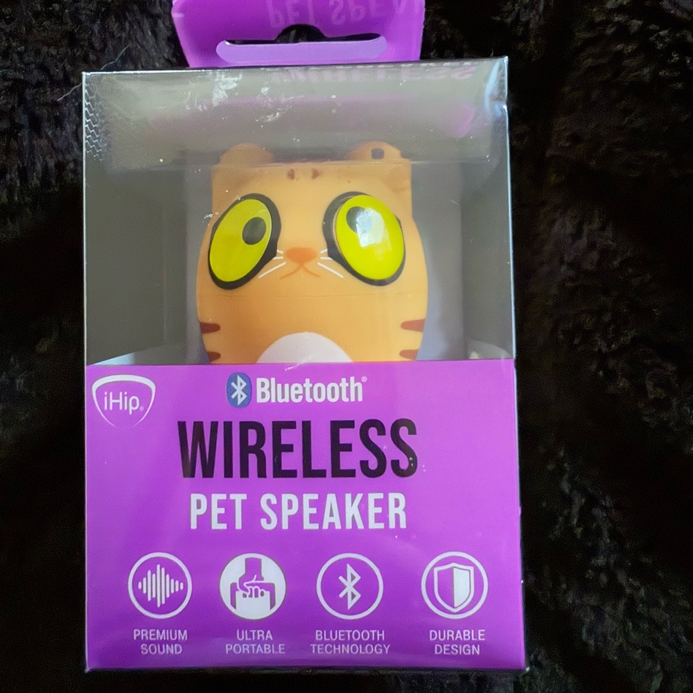 Sound of Your Life Wireless Pet Speaker - Purple